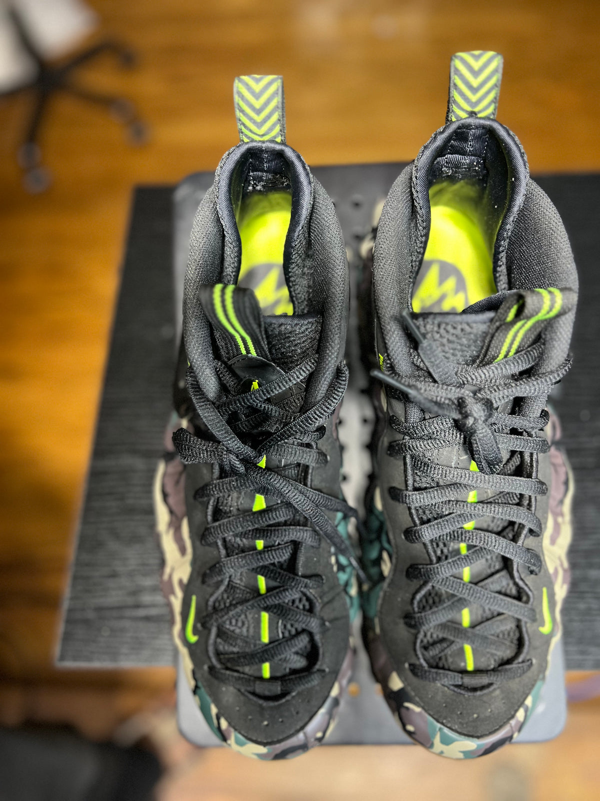 Foamposites Fatigue