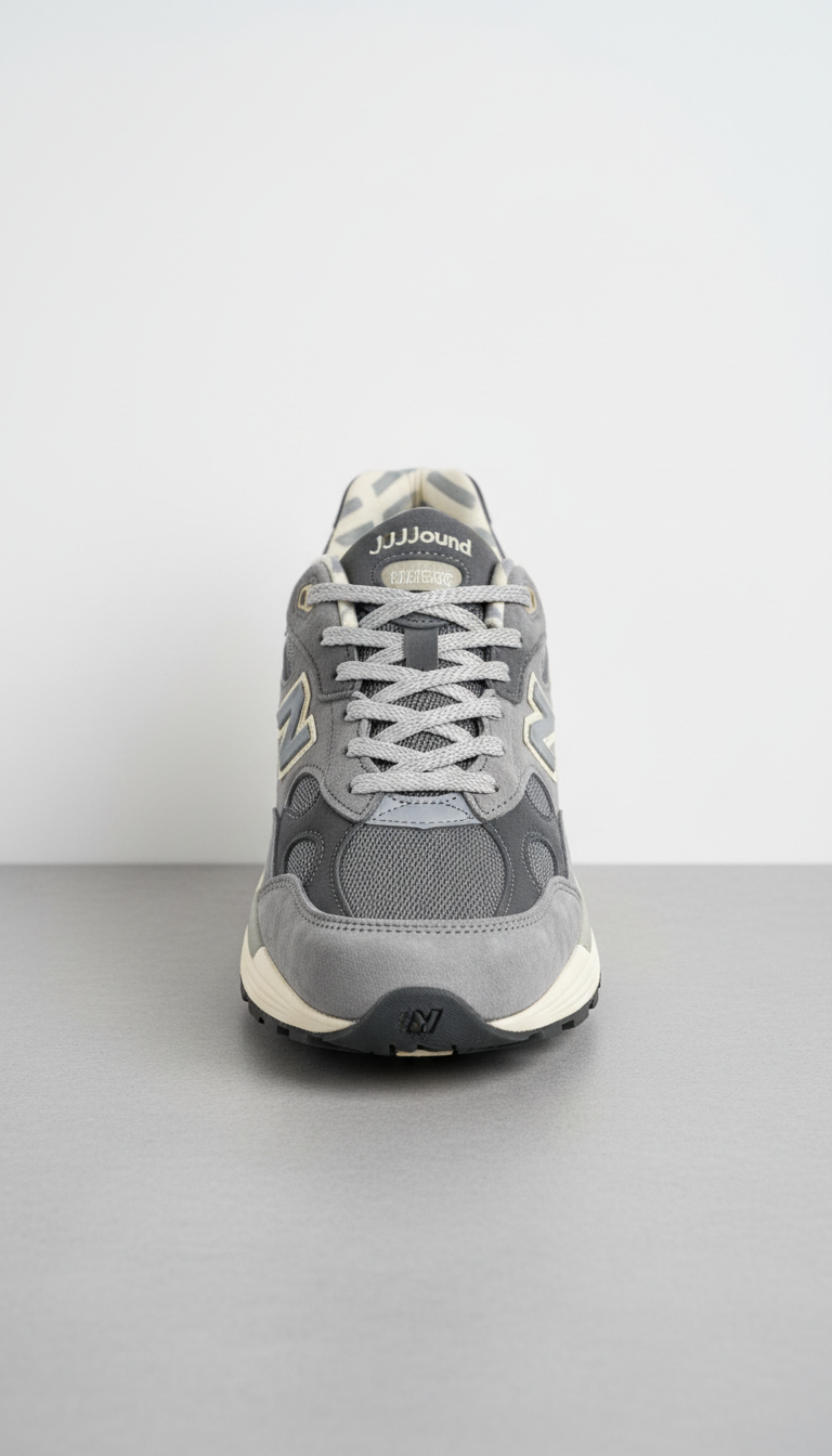 New Balance 992 JJJJound Grey Suede