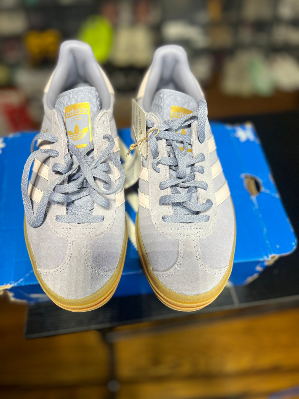 Adidas Gazelle Bold “Clear Sky Cream” (5.5W) *NEW*