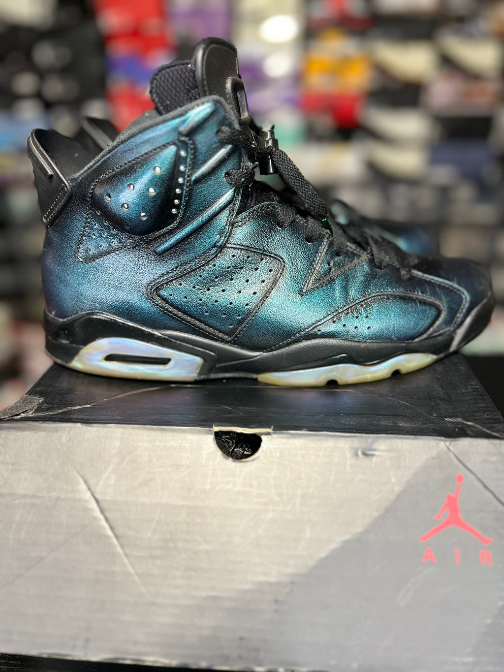 Jordan 6 Retro “All-Star Chameleon” 2017 (11M) *Pre-Loved*