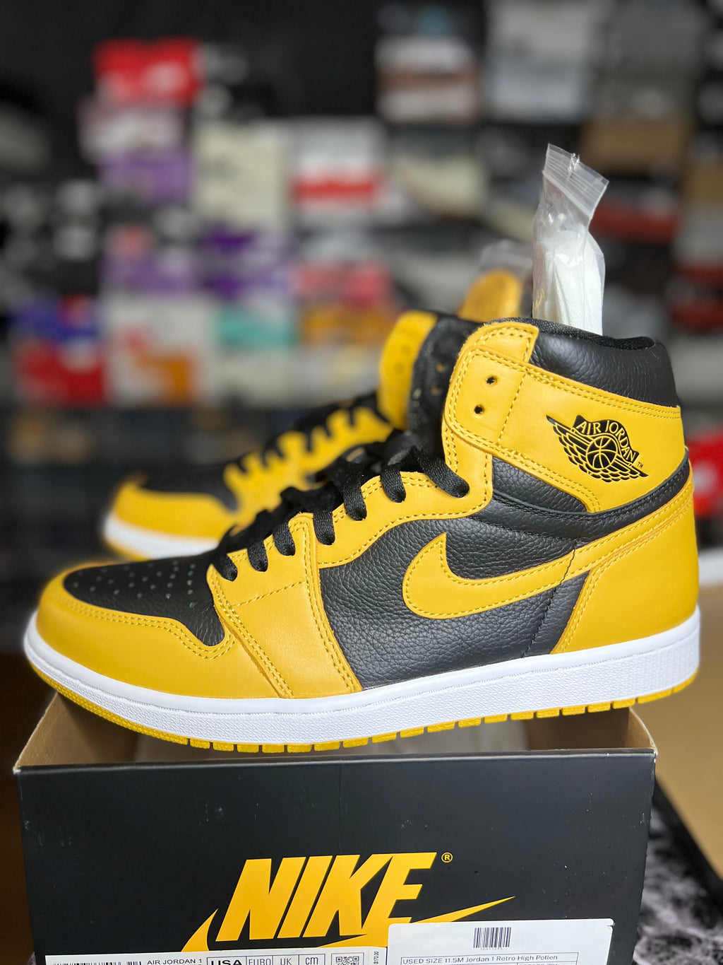 Jordan 1 Retro High OG “Pollen” 11.5M *NEW*