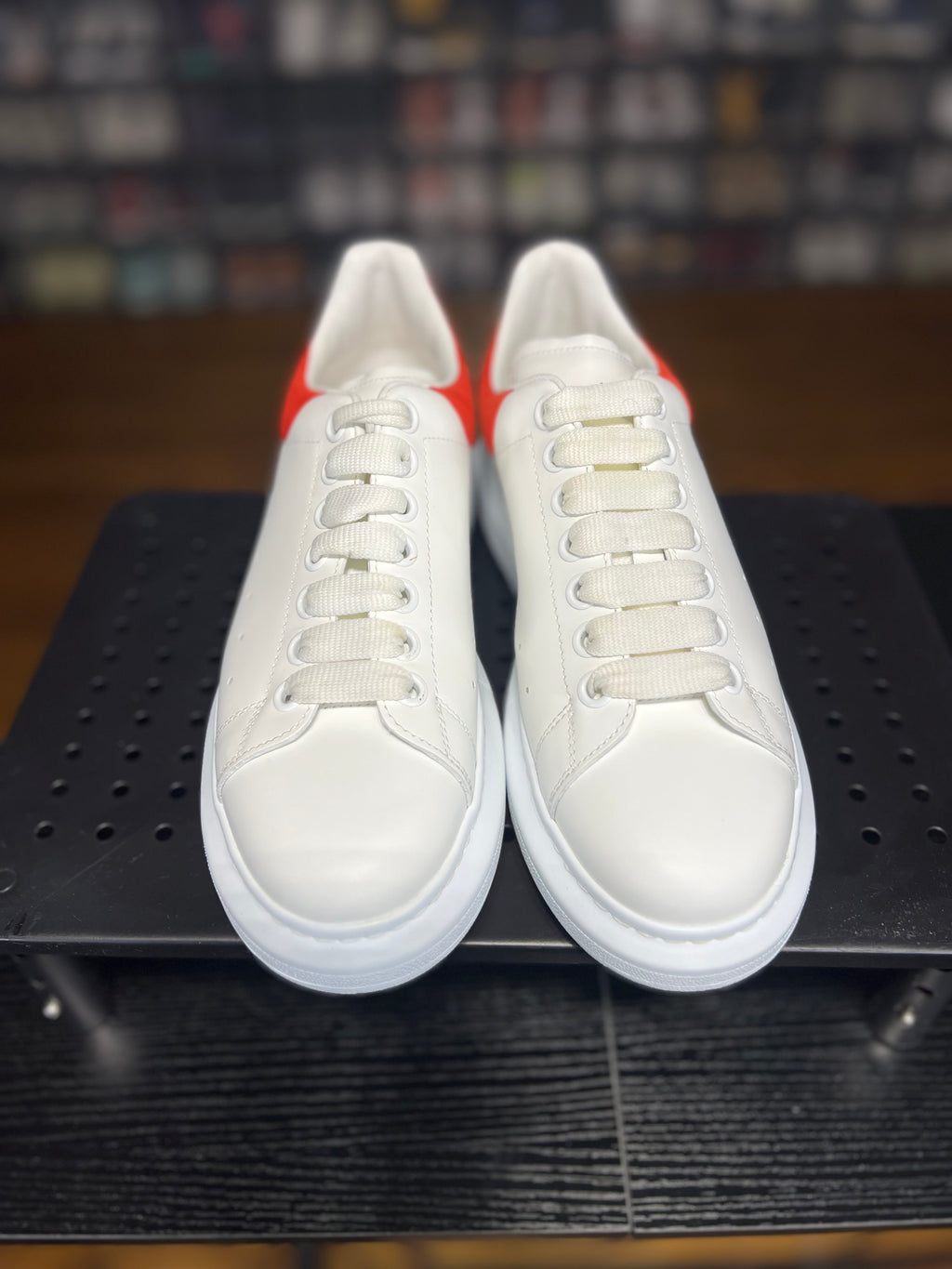 Alexander McQueen “Lush Red” (9W) *Pre-Loved*