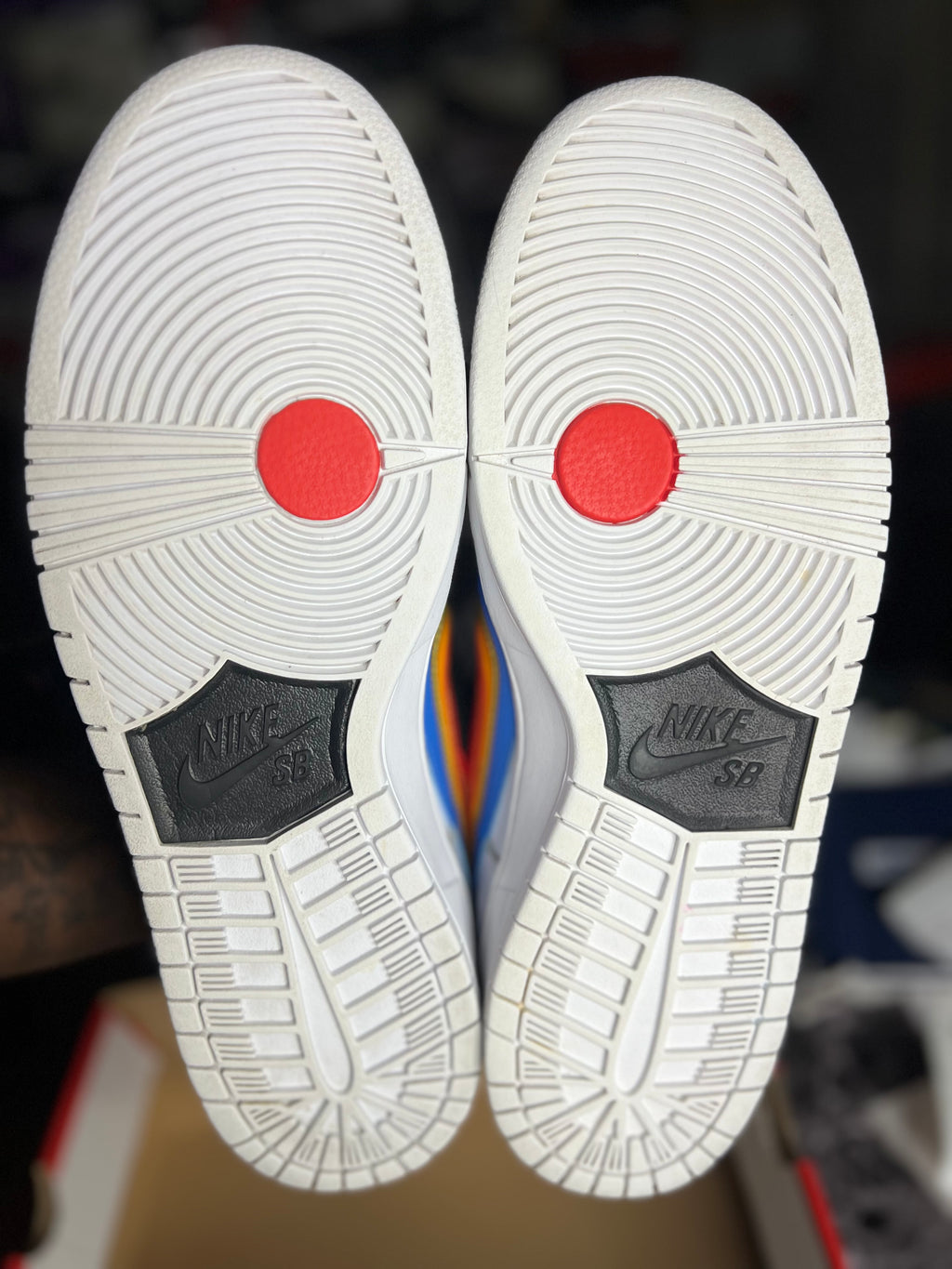 Nike SB Dunk Low “Polaroid” (12M) *Pre-Loved*