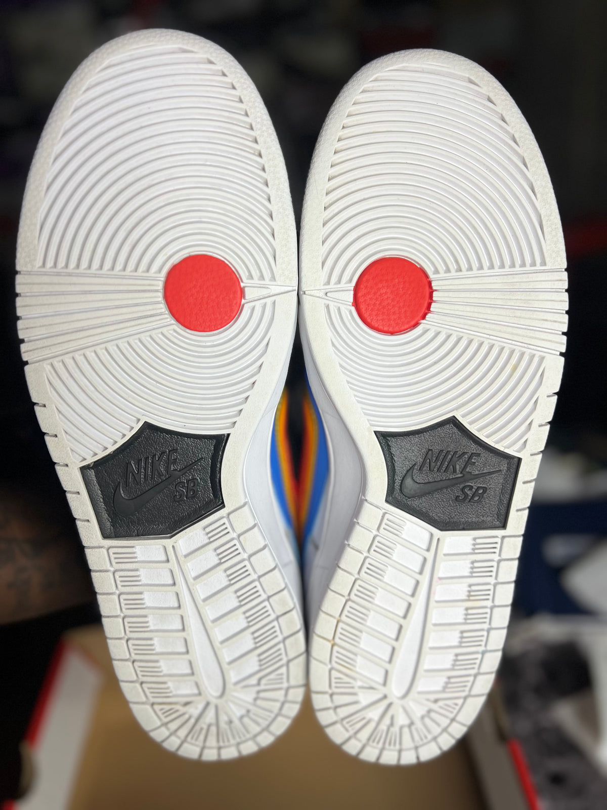 Nike SB Dunk Low “Polaroid” (12M) *Pre-Loved*