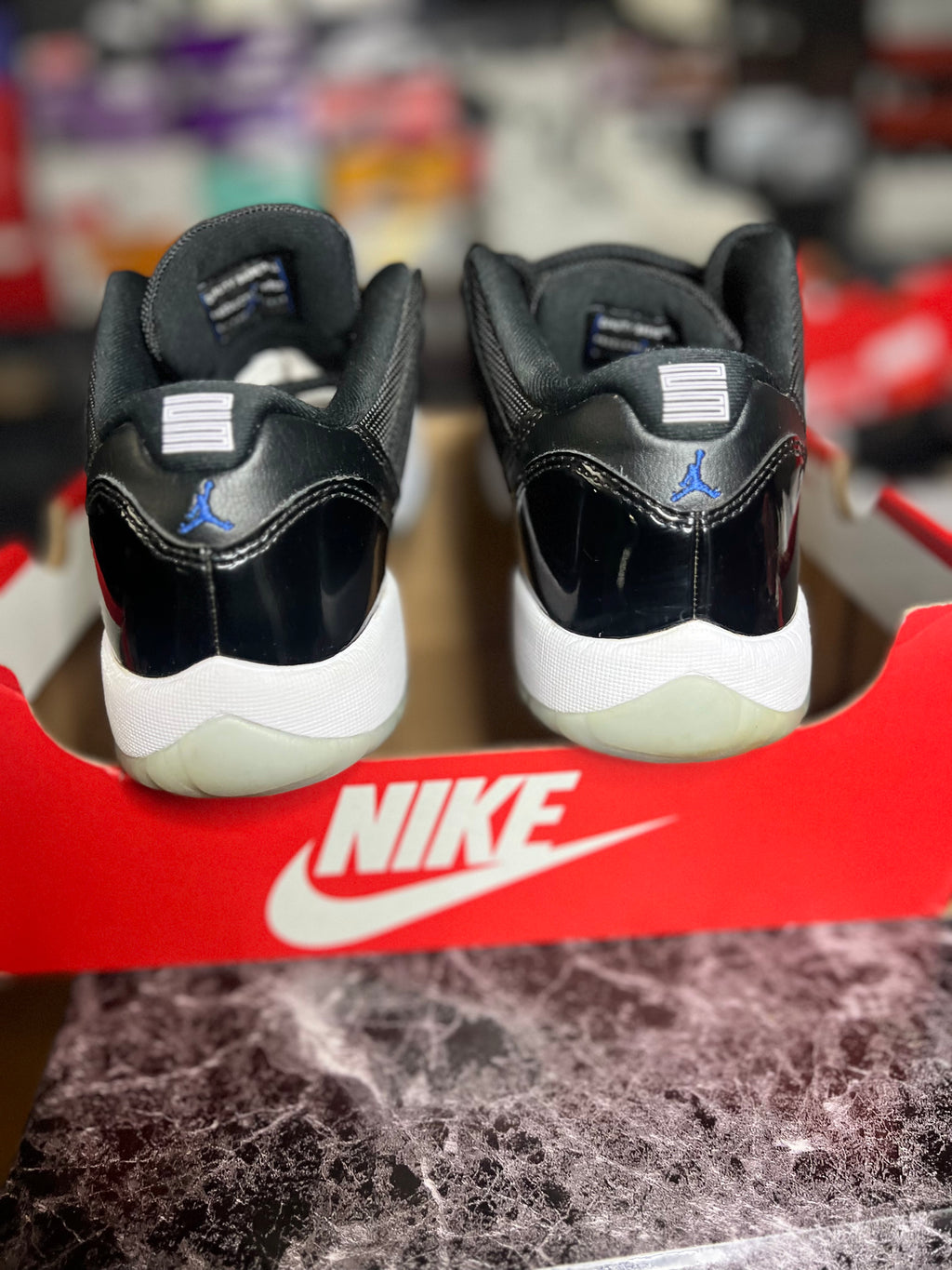 Air Jordan 11 Retro Low GS "Space Jam"