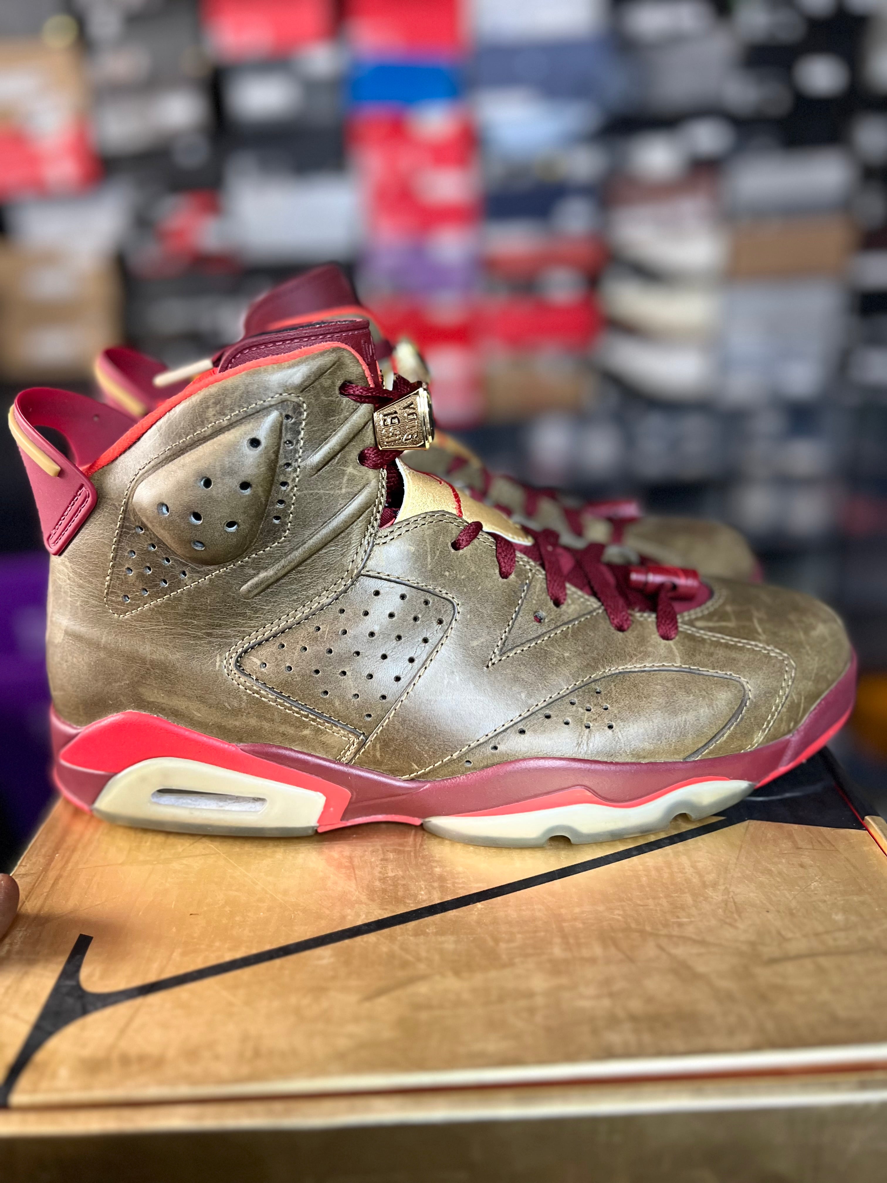 Air Jordan Retro 6 'Cigars' (Style Code: 384664-250)*Pre-Loved*
