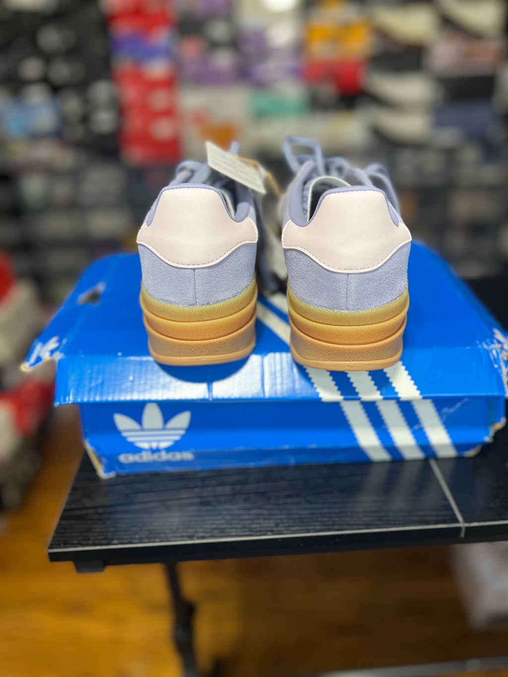 Adidas Gazelle Bold “Clear Sky Cream” (5.5W) *NEW*