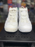 Nike Air Max Uptempo 95 “Tripple White” (9M) *Pre-Loved”