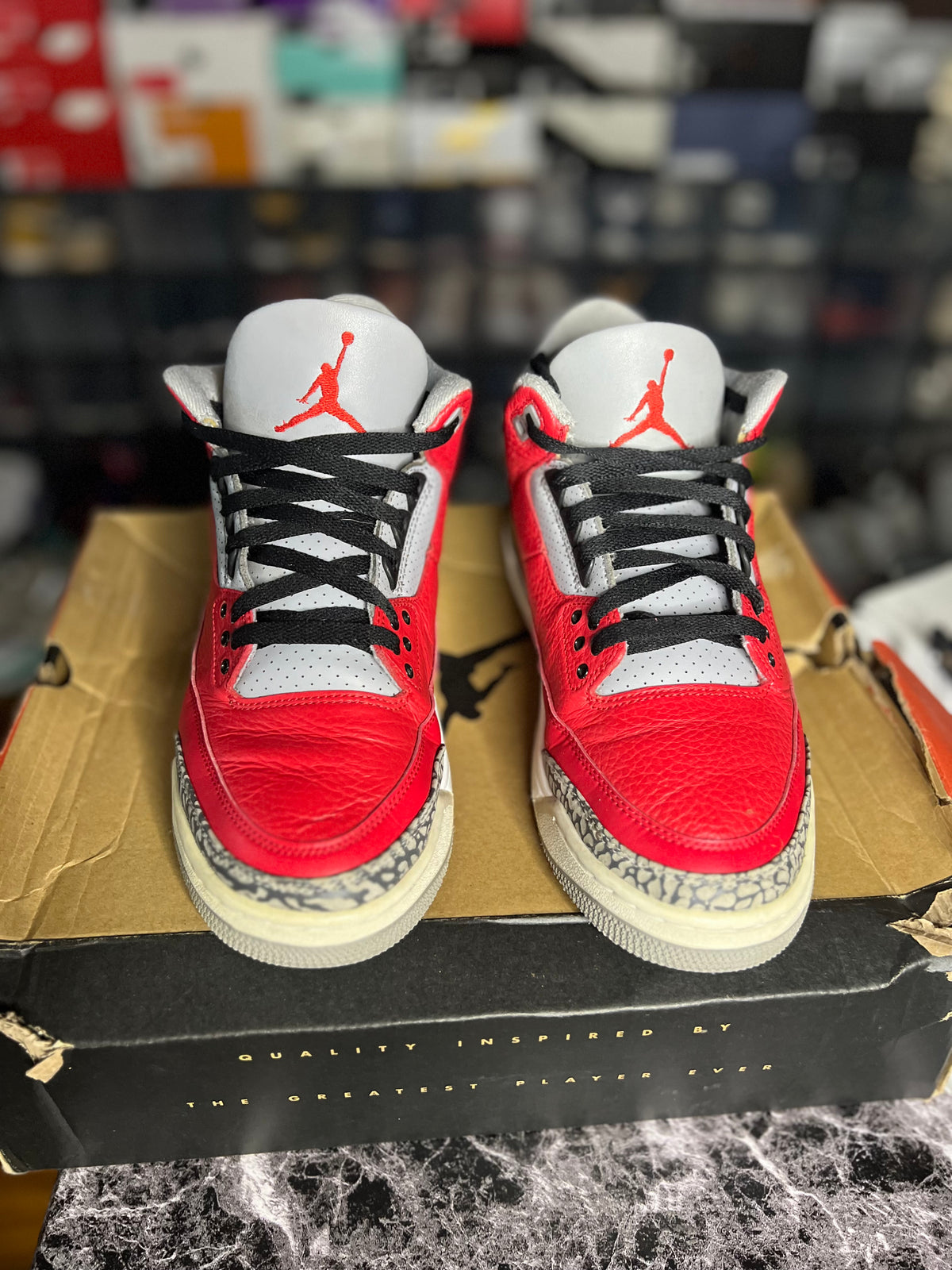 Air Jordan 3 Retro “Unite” (10M) *Pre-Loved*