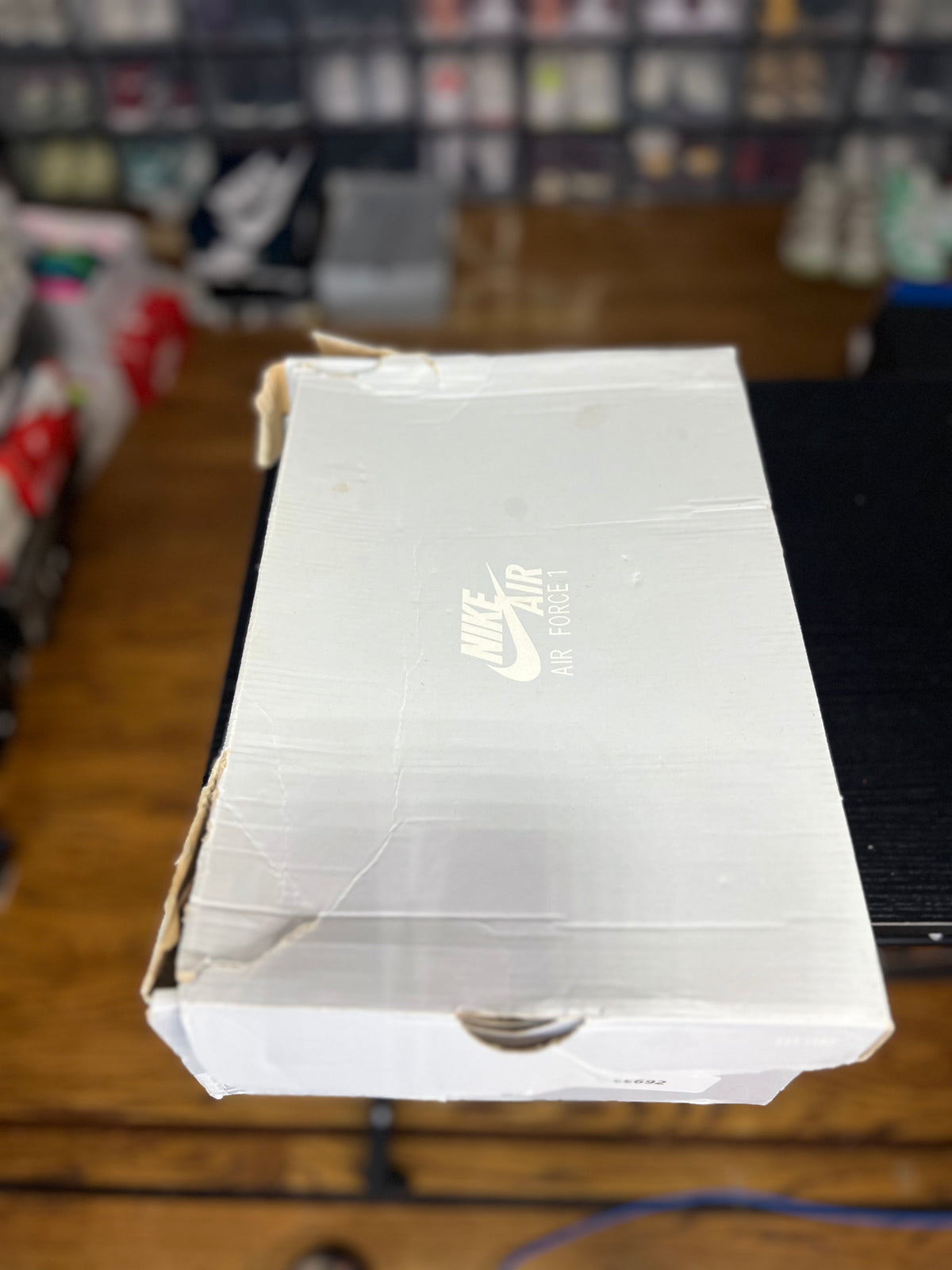 Nike Air Force 1 ‘07 “Black” (11.5M) *NEW*