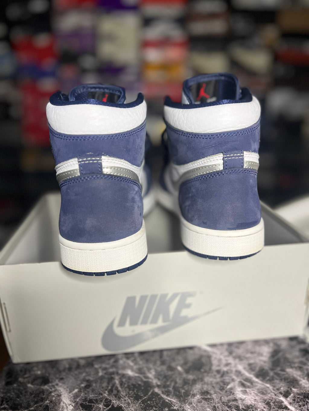 Jordan 1 Retro High “Co.JP Midnight Navy” (8.5M) *Pre-Loved*
