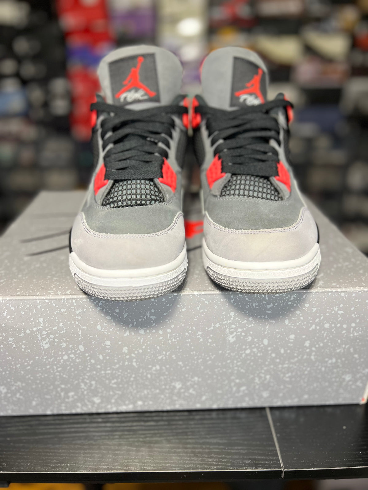 Air Jordan 4 Retro “Infrared” (11.5M) *Pre-Loved*
