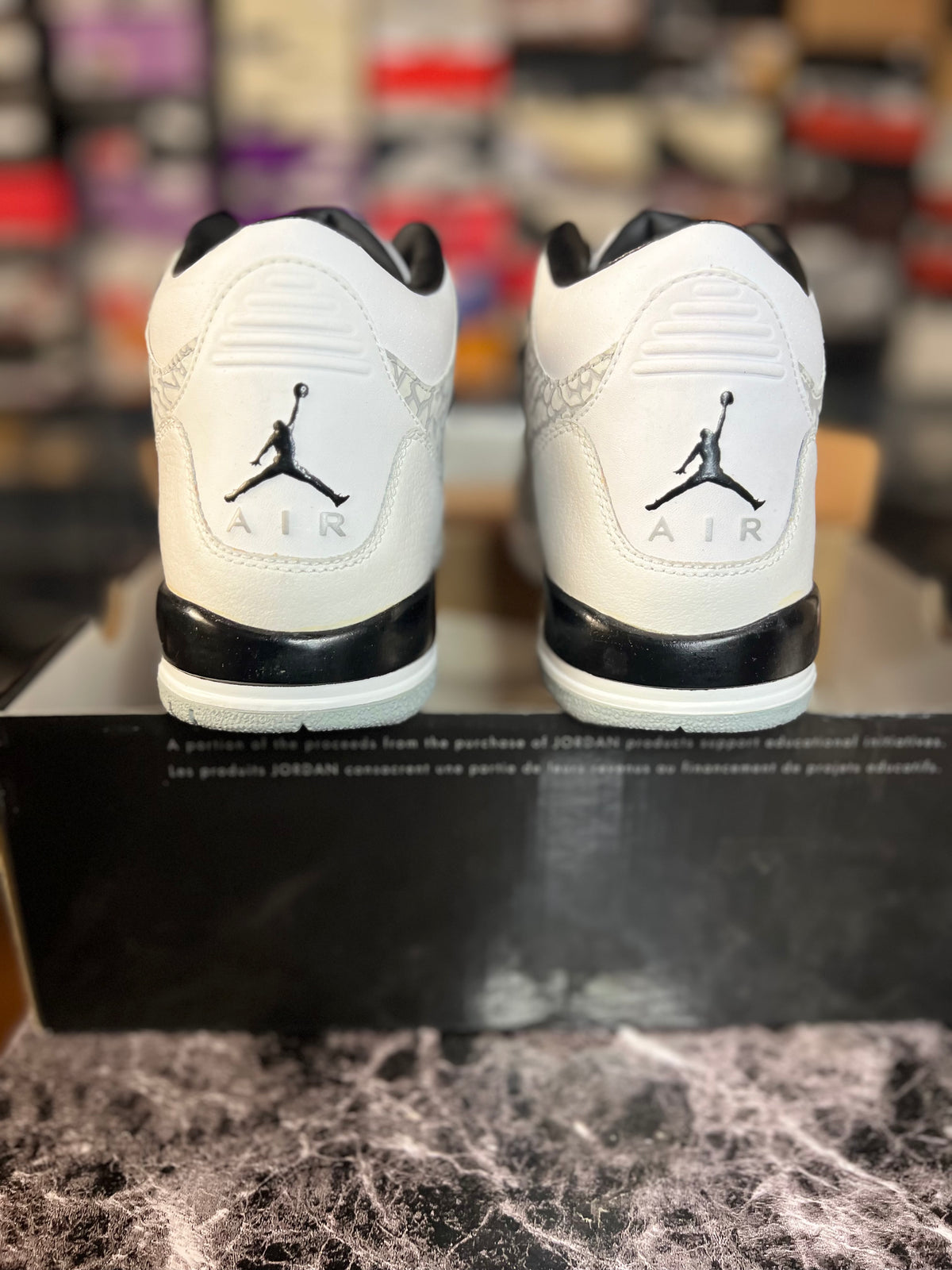 Jordan 3 Retro Flip (GS) 6Y *NEW *