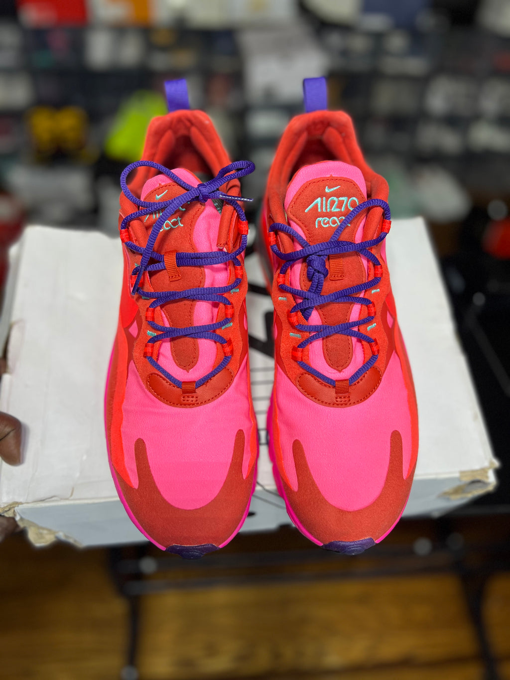 Nike Air Max React 270 “ Electronic Music” (10.5M) *Pre-Loved*