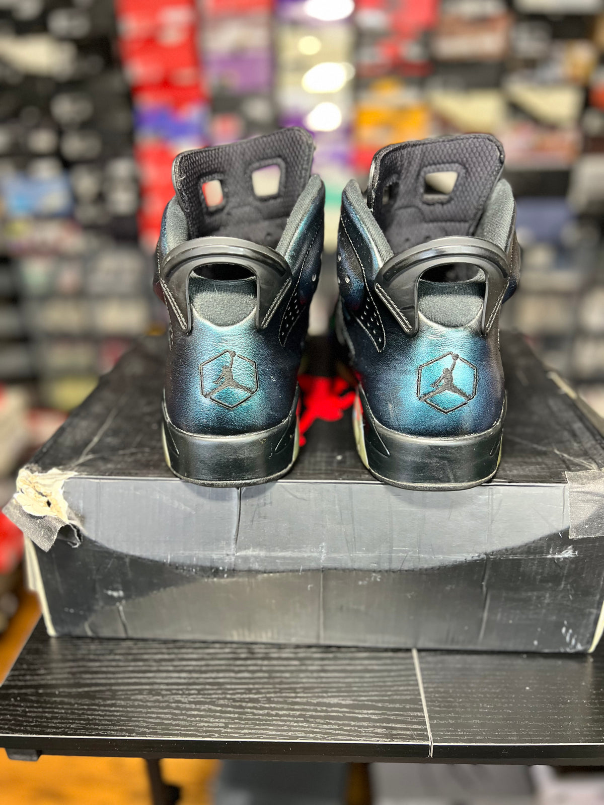 Jordan 6 Retro “All-Star Chameleon” 2017 (11M) *Pre-Loved*