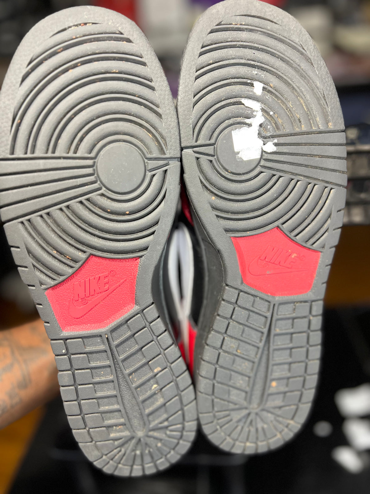 Nike Dunk Low Tattoo