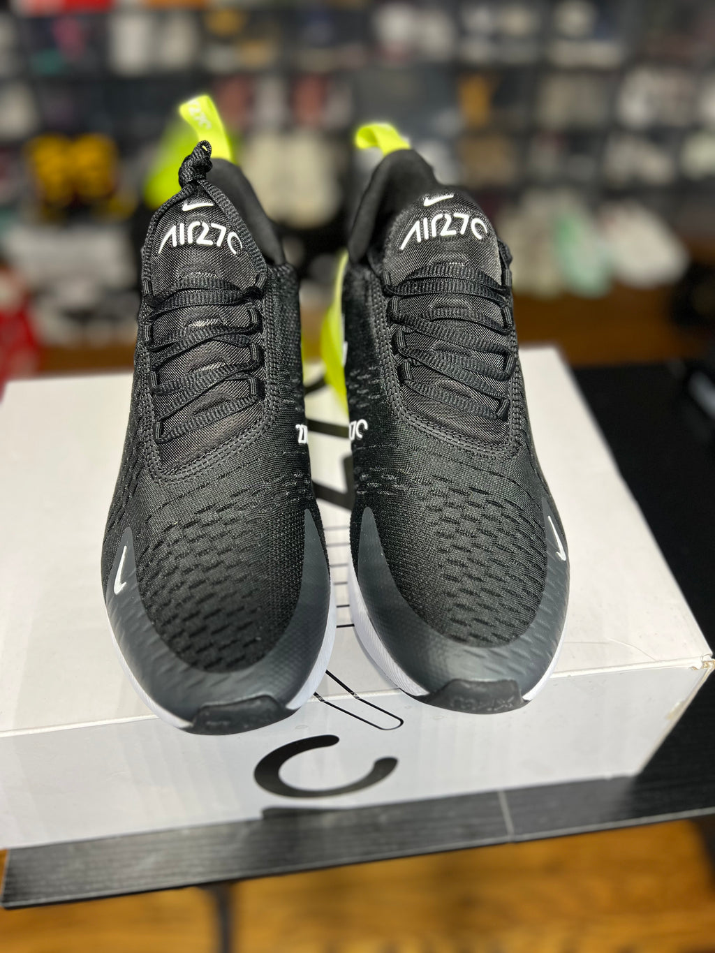 Nike Air Max 270 “Black Light Lemon Twist” (10.5M) *NEW*