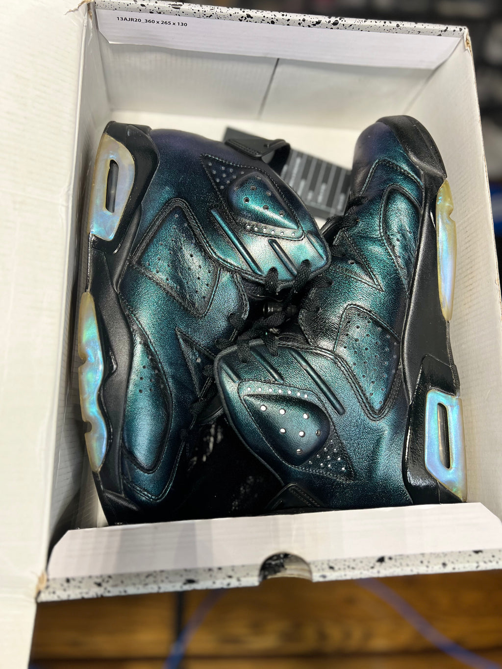 Jordan 6 Retro “All-Star Chameleon” 2017 (11M) *Pre-Loved*