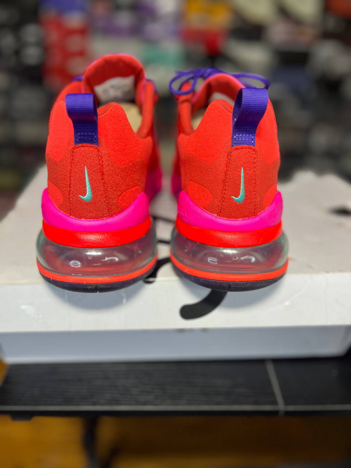 Nike Air Max React 270 “ Electronic Music” (10.5M) *Pre-Loved*