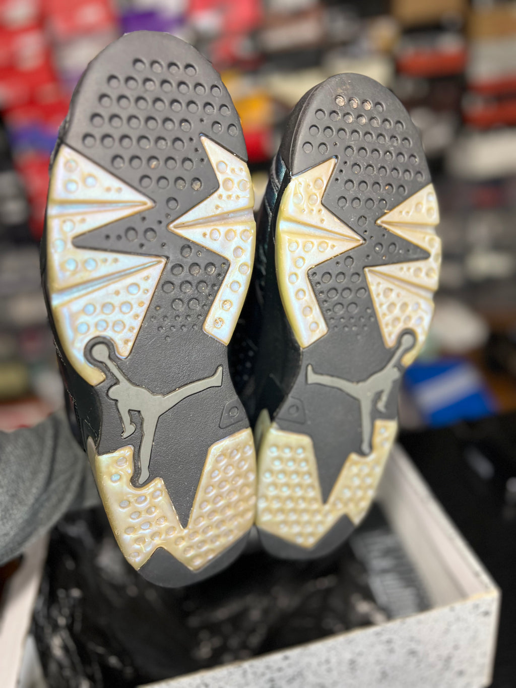 Jordan 6 Retro “All-Star Chameleon” 2017 (11M) *Pre-Loved*