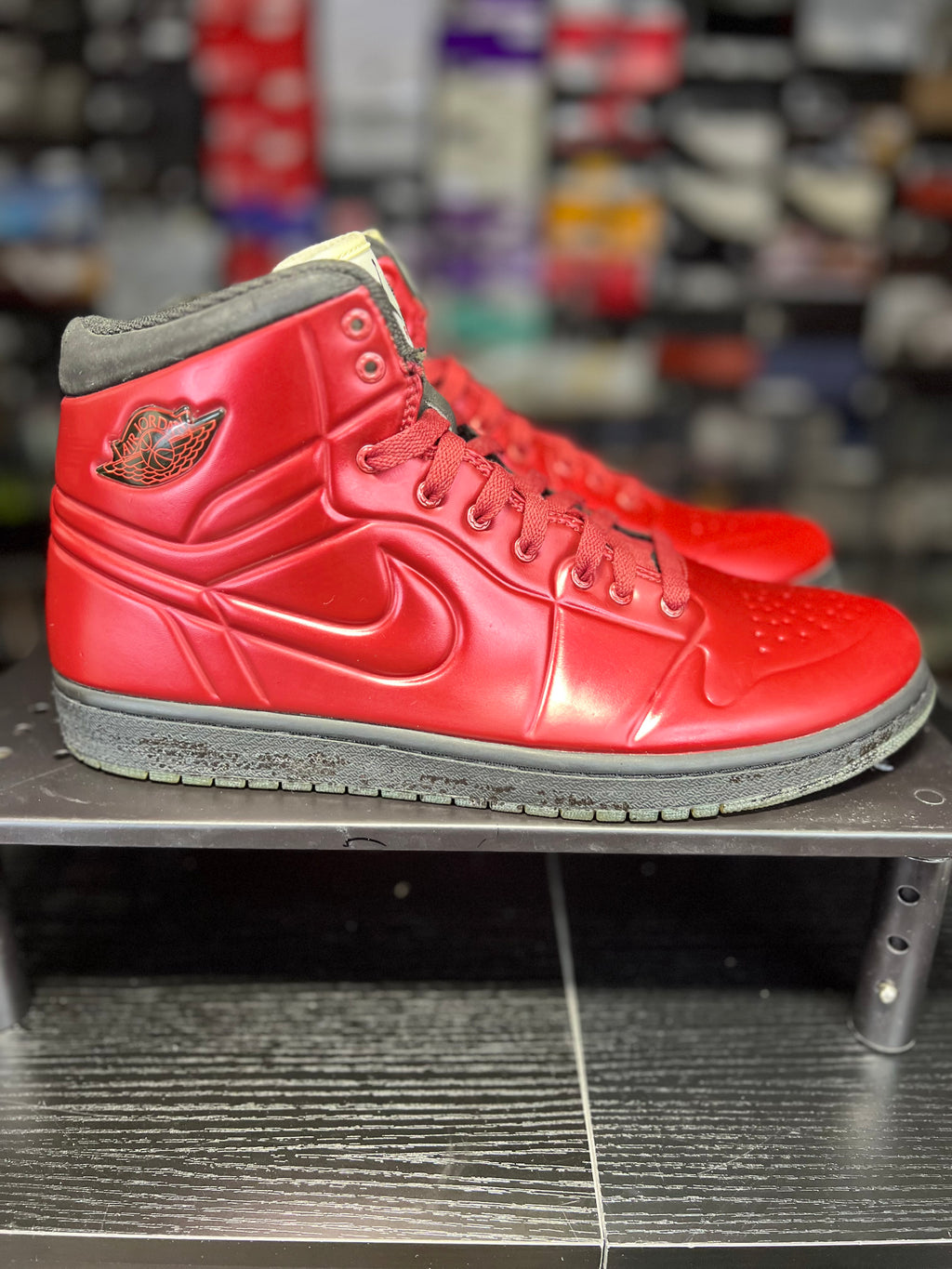 Jordan 1 leather