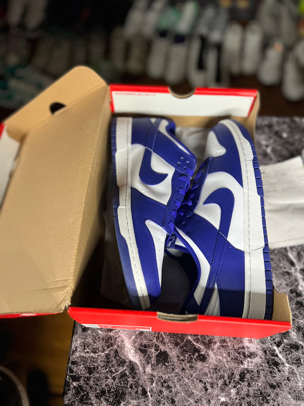 Nike Dunk Low Retro "Concord" (12M) *Pre-Loved*