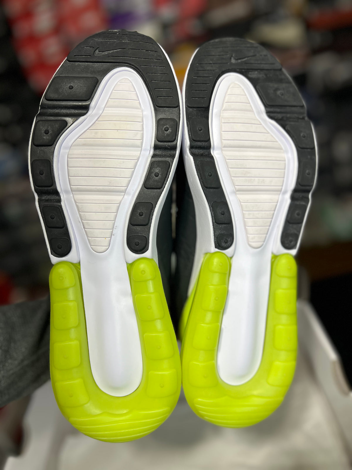 Nike Air Max 270 “Black Light Lemon Twist” (10.5M) *NEW*