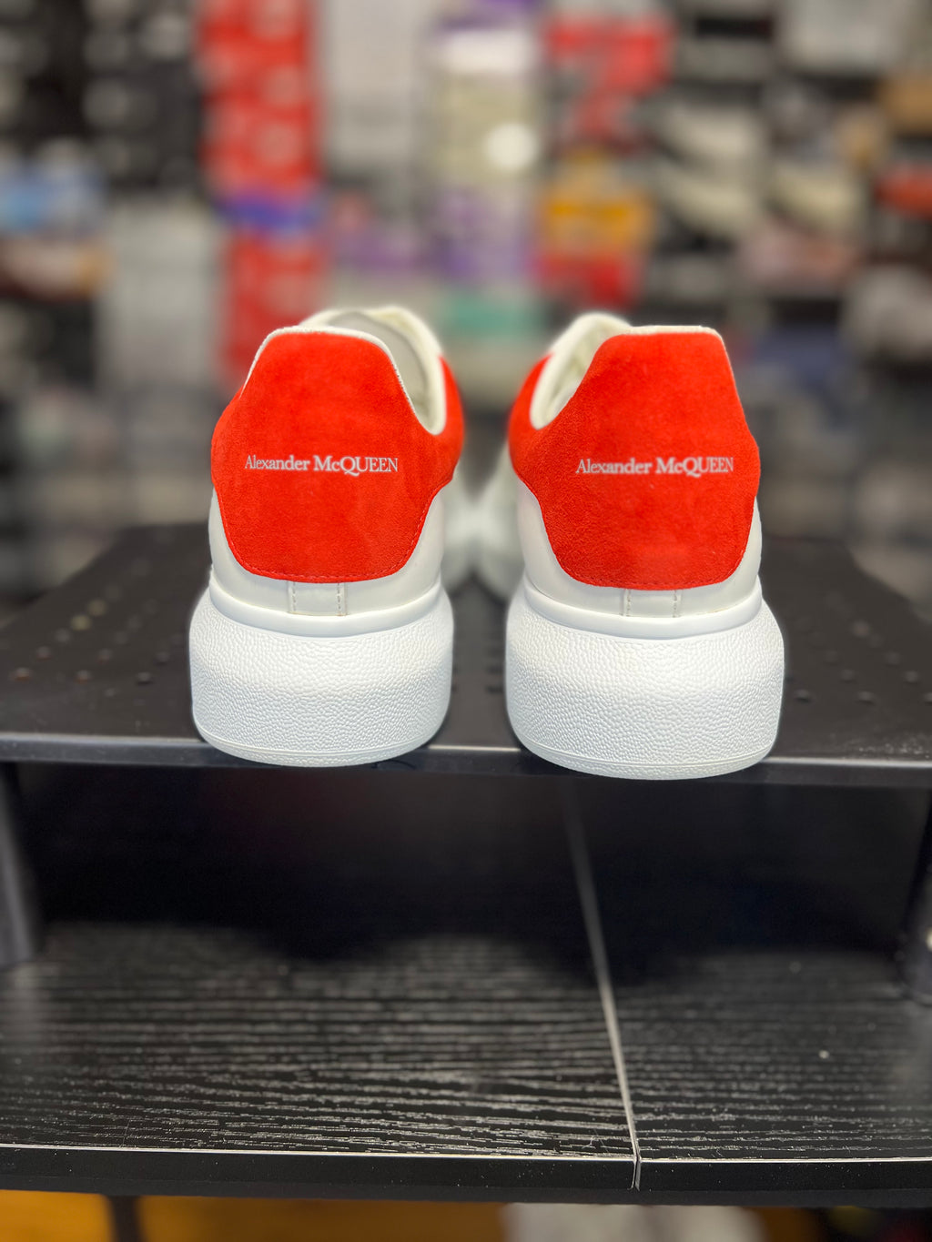 Alexander McQueen “Lush Red” (9W) *Pre-Loved*
