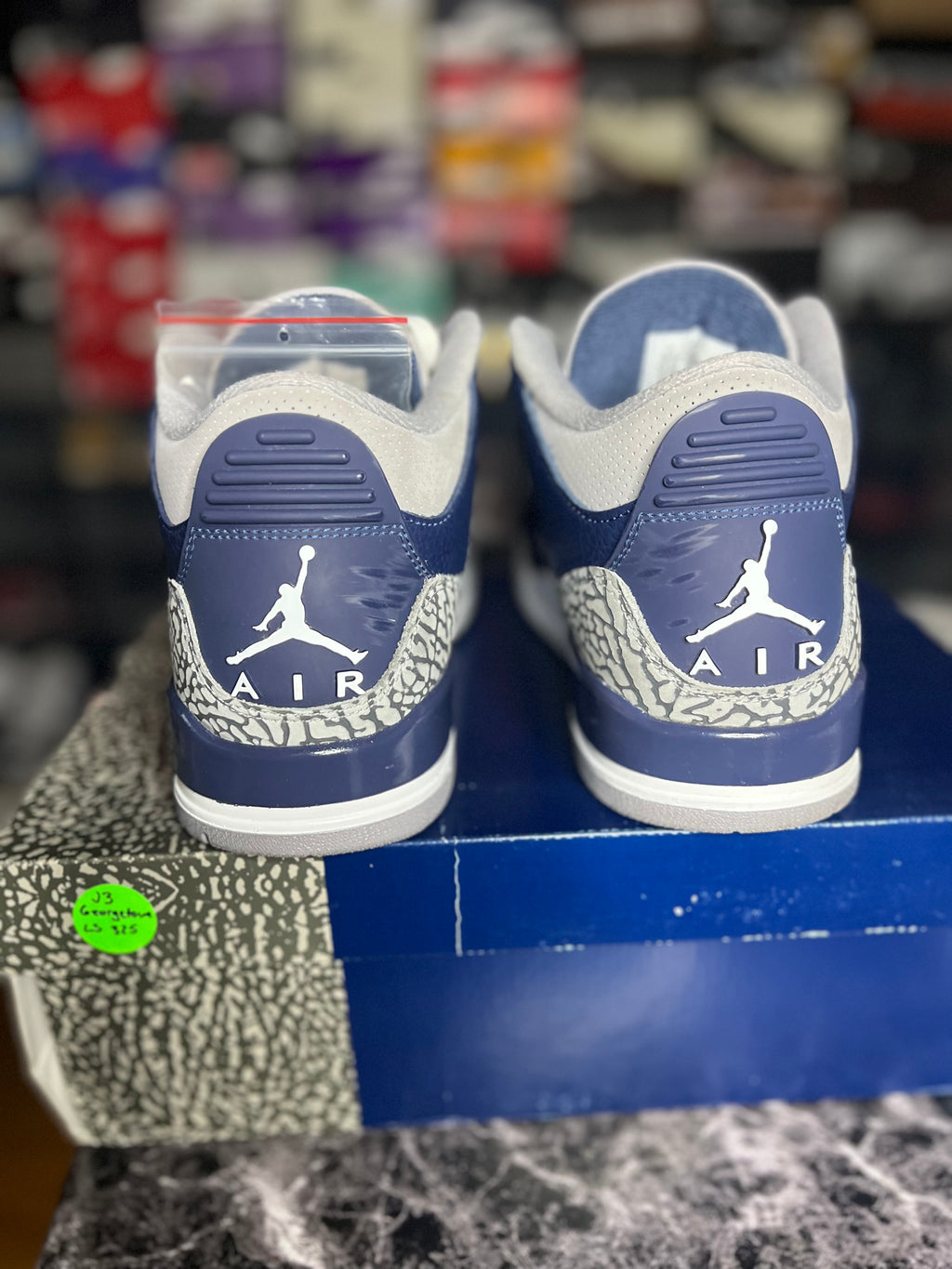 Air Jordan 3 Retro “Georgetown” (11.5M) *Pre-Loved*