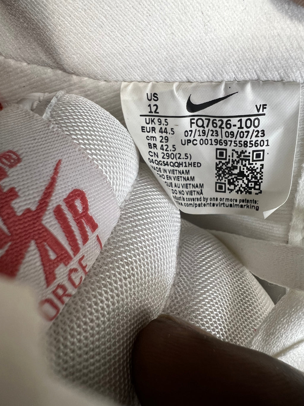 Air Force 1 .