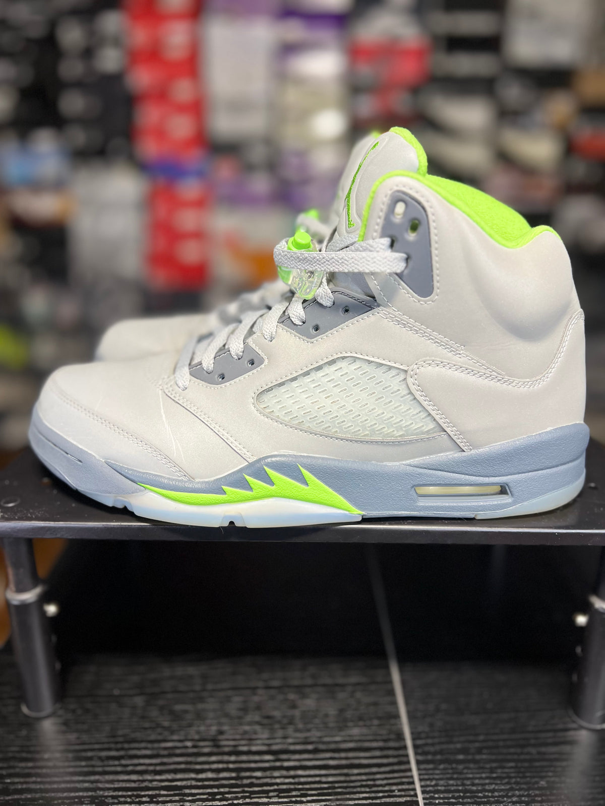 Air Jordan 5 “Green Bean”
