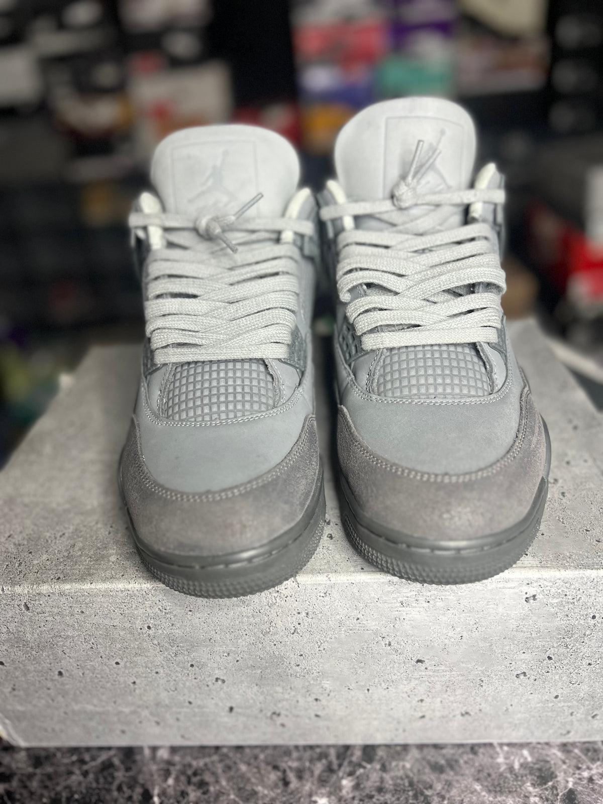 Jordan 4 Retro SE Paris Olympics Wet Cement *Pre-loved*