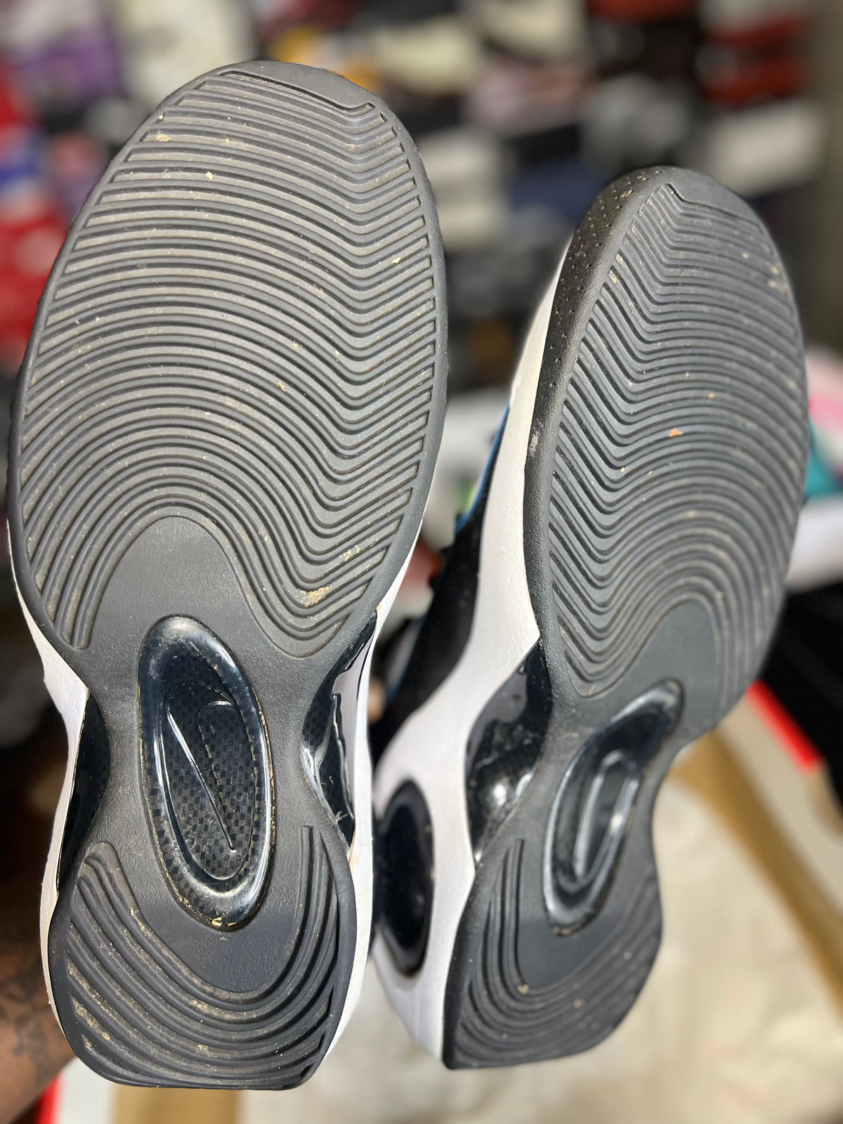 Nike Air Zoom Flight 95 “White Photo Blue” (11M) * Pre-Loved*