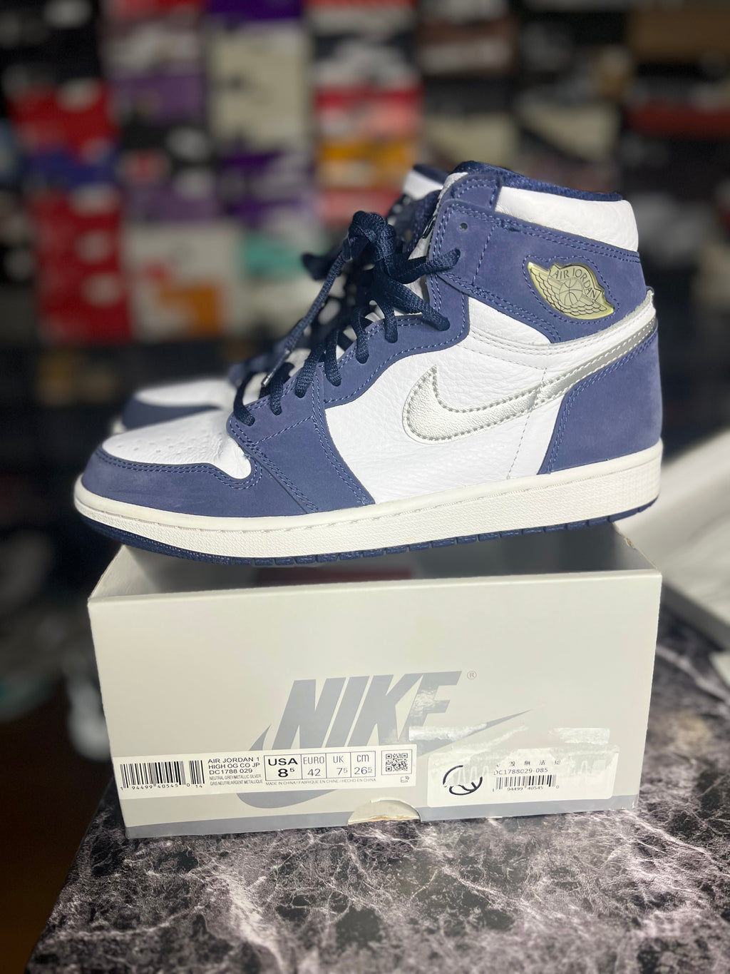 Jordan 1 Retro High “Co.JP Midnight Navy” (8.5M) *Pre-Loved*