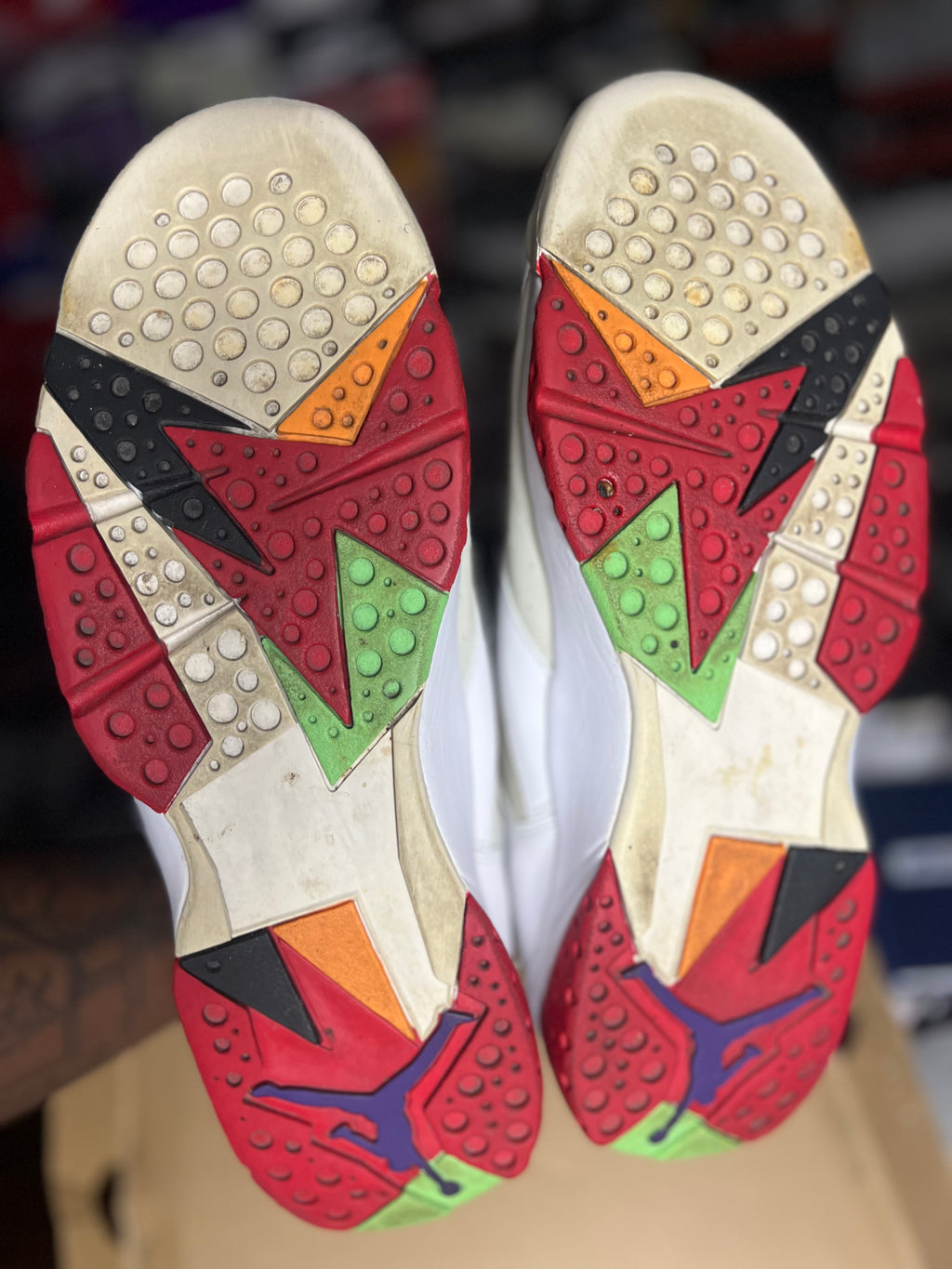 Air Jordan 7 Retro “Hare” (12M) *Pre-Loved*
