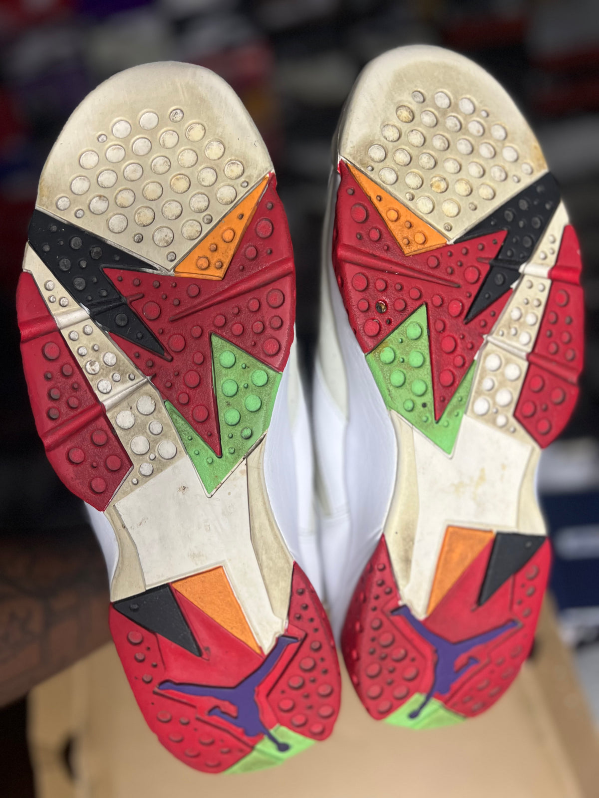 Air Jordan 7 Retro “Hare” (12M) *Pre-Loved*