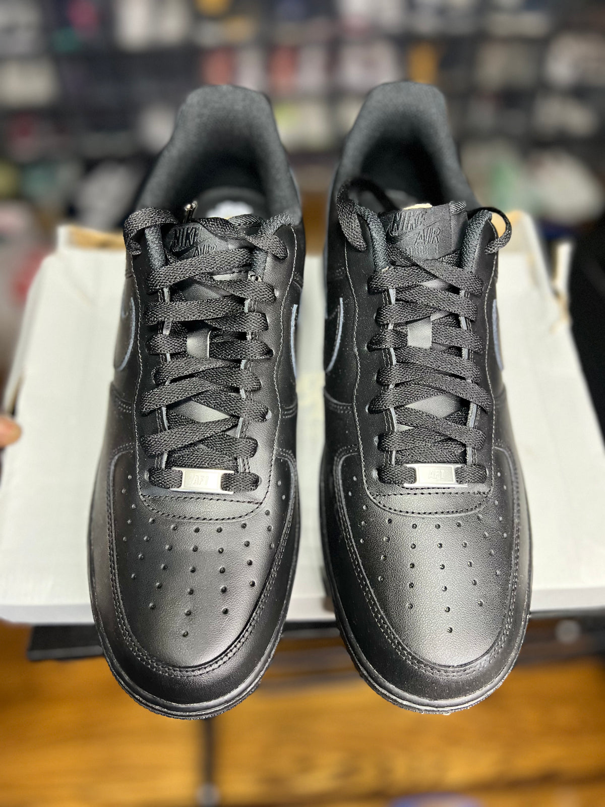 Nike Air Force 1 ‘07 “Black” (11.5M) *NEW*