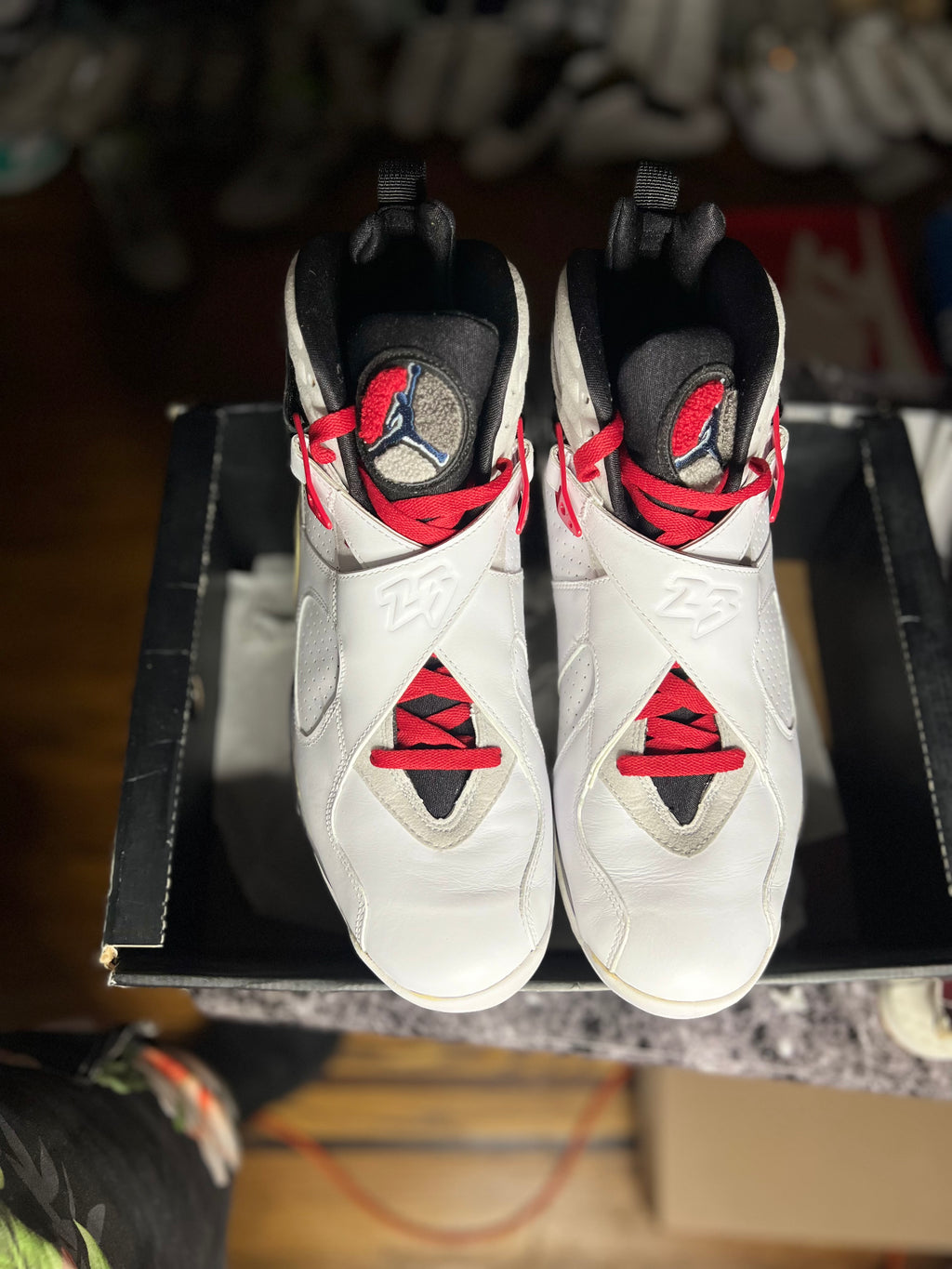 Air Jordan 8 Retro “Bugs Bunny CDP” (13M *Pre-Loved*