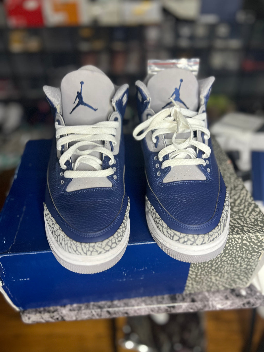Air Jordan 3 Retro “Georgetown” (11.5M) *Pre-Loved*