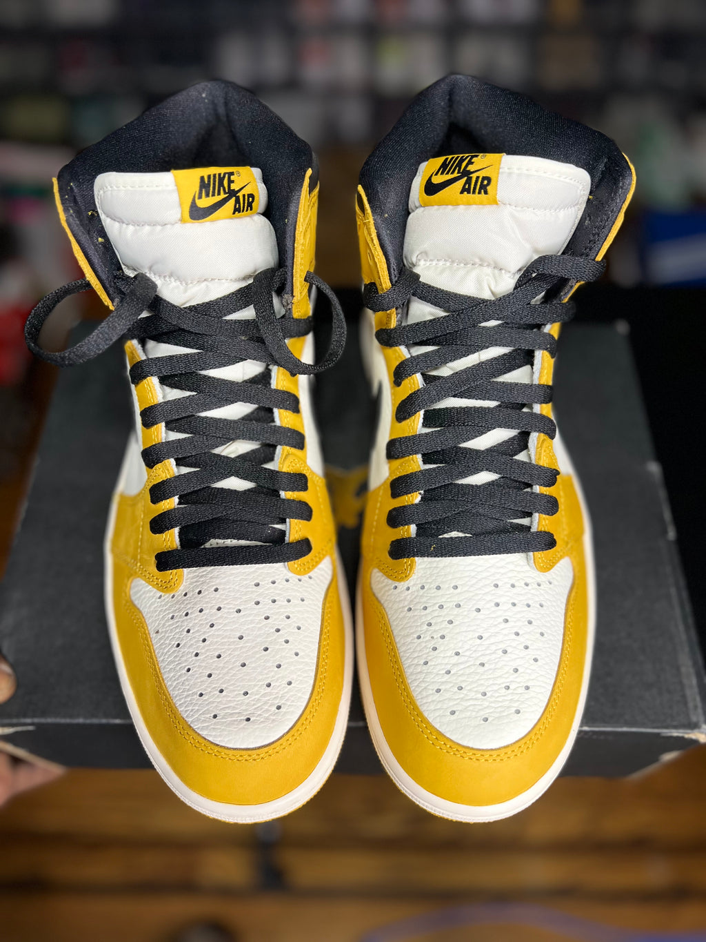 Air Jordan 1 Retro High OG “Yellow Ochre” (12M) *NEW*