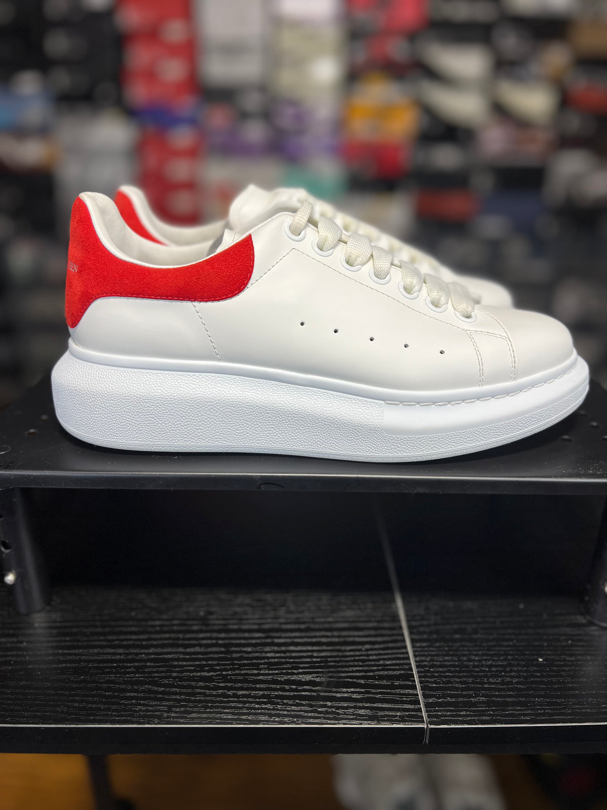 Alexander McQueen “Lush Red” (9W) *Pre-Loved*