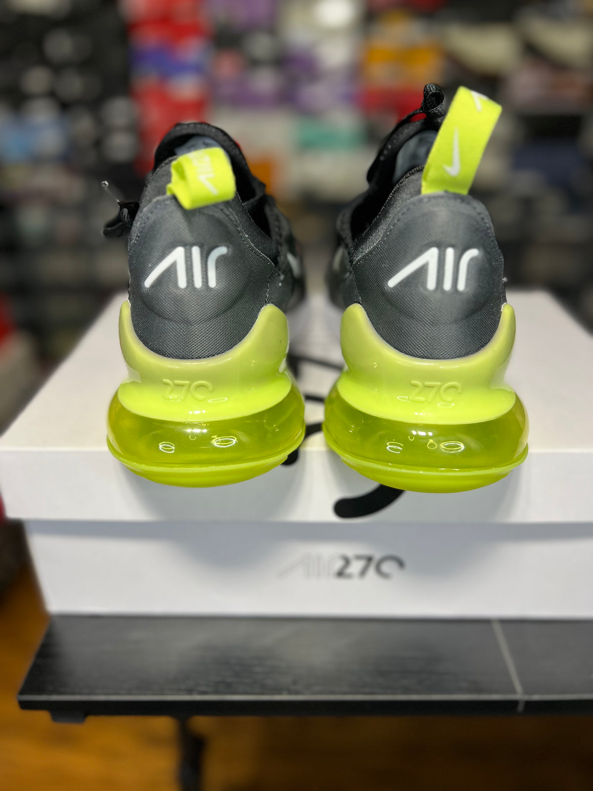 Nike Air Max 270 “Black Light Lemon Twist” (10.5M) *NEW*
