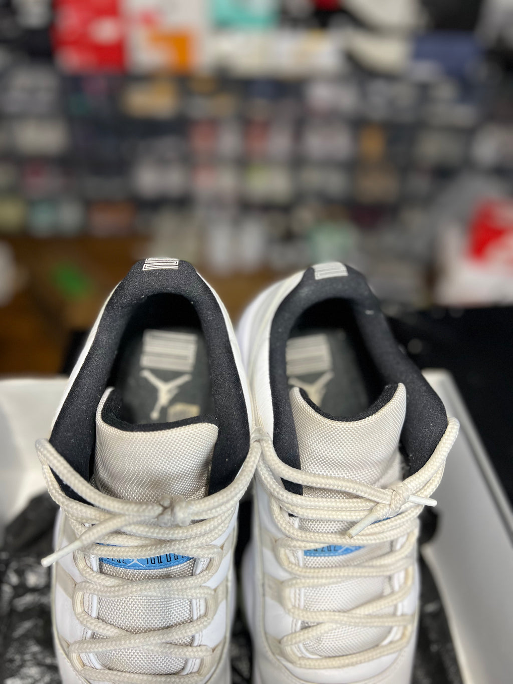 Air Jordan 11 Retro Low “ Legend Blue” (11M) *Pre-Loved*