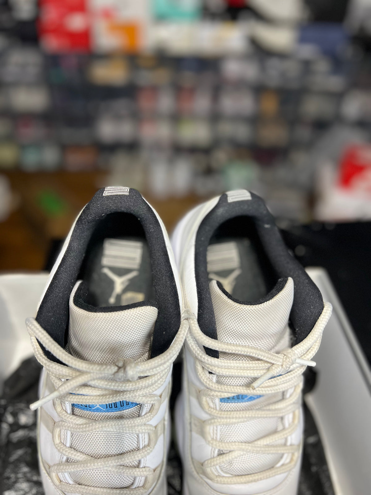 Air Jordan 11 Retro Low “ Legend Blue” (11M) *Pre-Loved*
