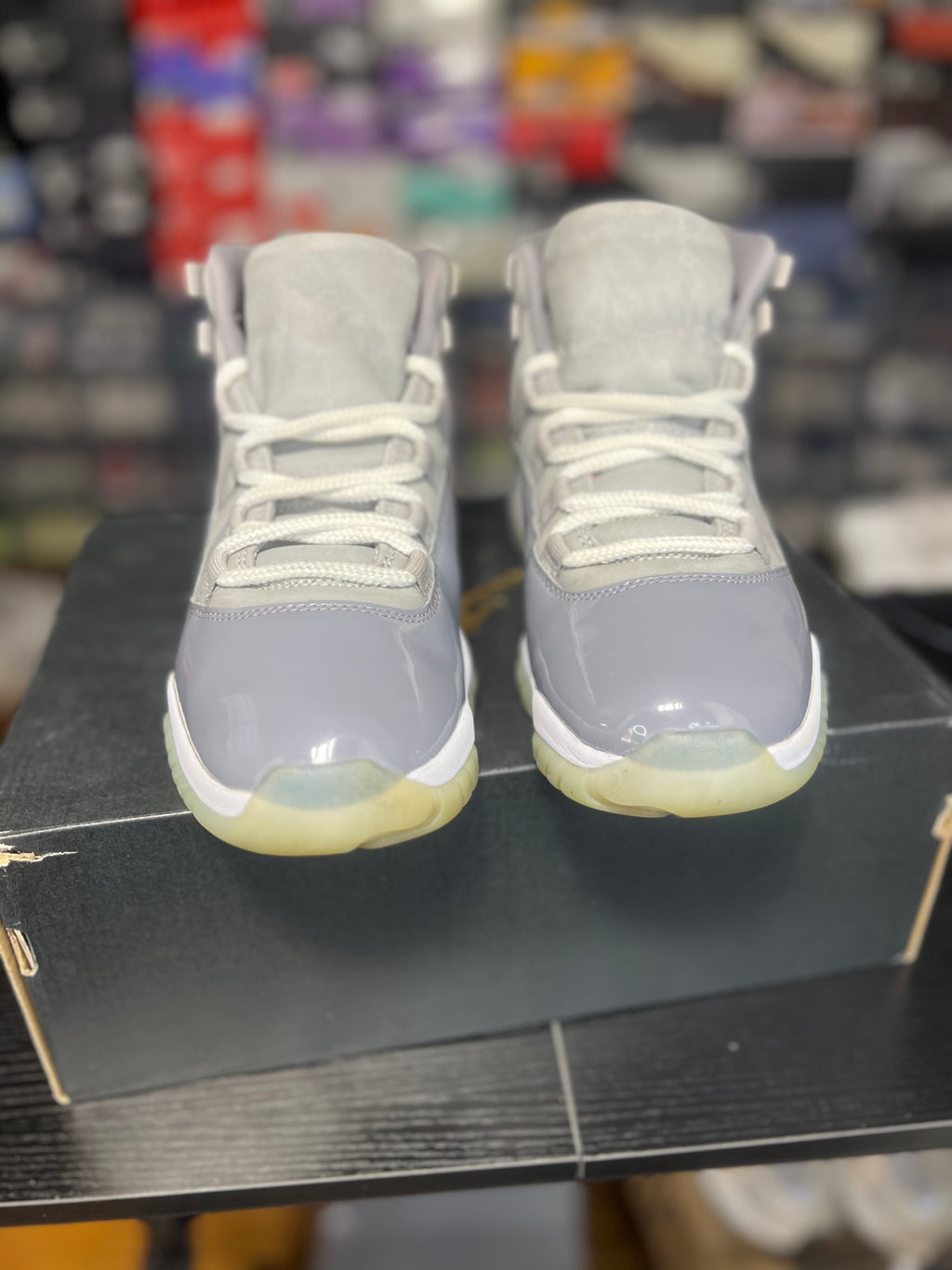 Air Jordan 11 Retro “Cool Grey” (8M) * Pre-Loved*
