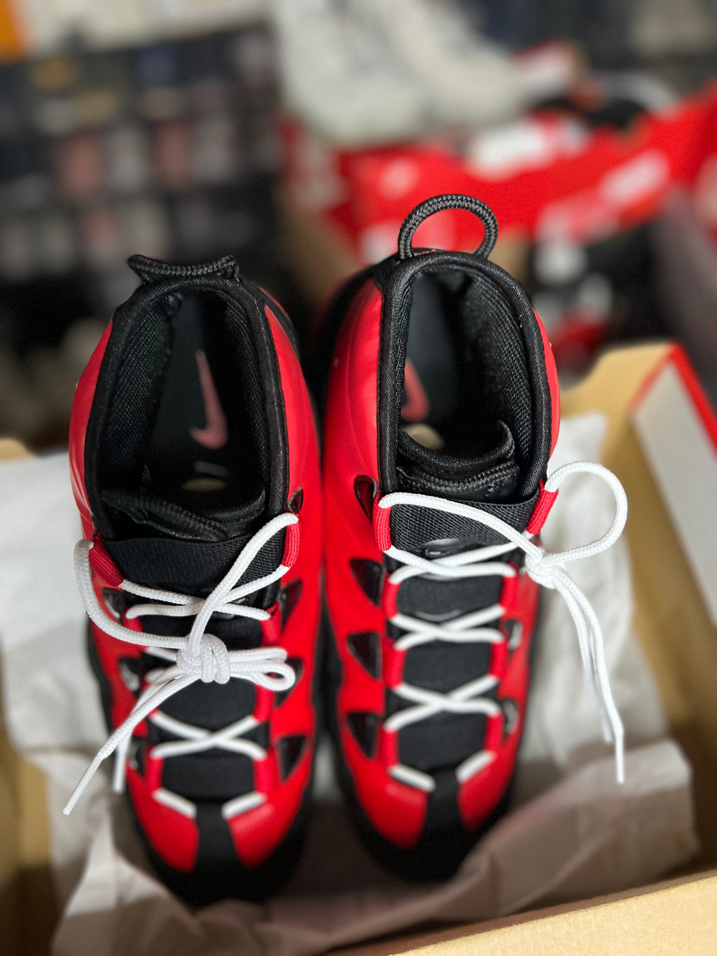 The Nike Air Max Uptempo '95 "Bulls Away" (11M) *NEW*