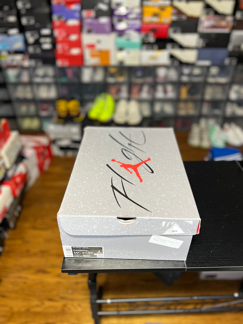 Air Jordan 4 Retro “Infrared” (11.5M) *Pre-Loved*