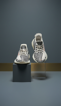 Yeezy Boost 350 V2 Zebra Knit Upper