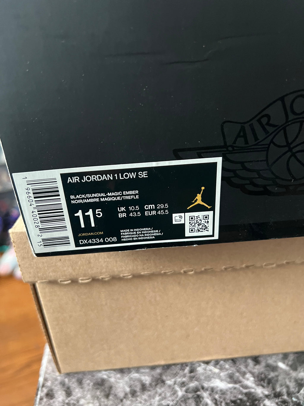 Air Jordan 1 Low SE 'Flight Club' (Style Code: DX4334-008) *New*