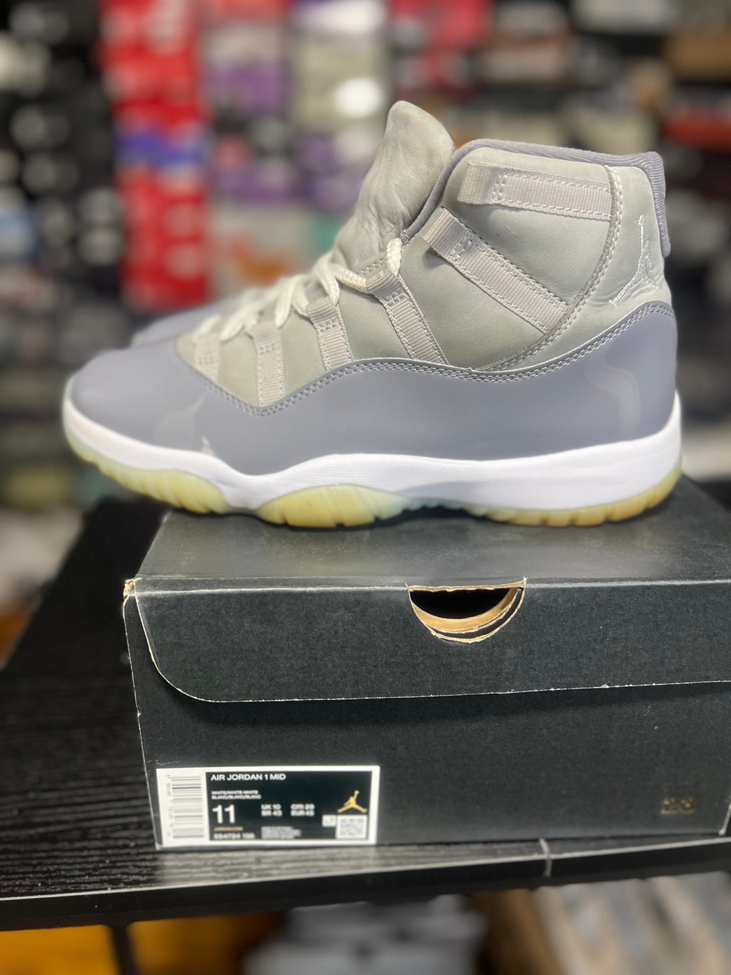 Air Jordan 11 Retro “Cool Grey” (8M) * Pre-Loved*